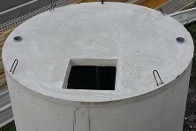 Cuve récupération d'eau de pluie 10000 litres