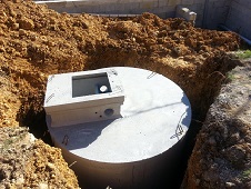 récupérateur d'eau de pluie de 10000 litres